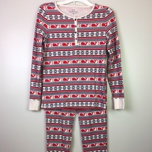 Vineyard Vines women’s XS Thermal Pajama Set